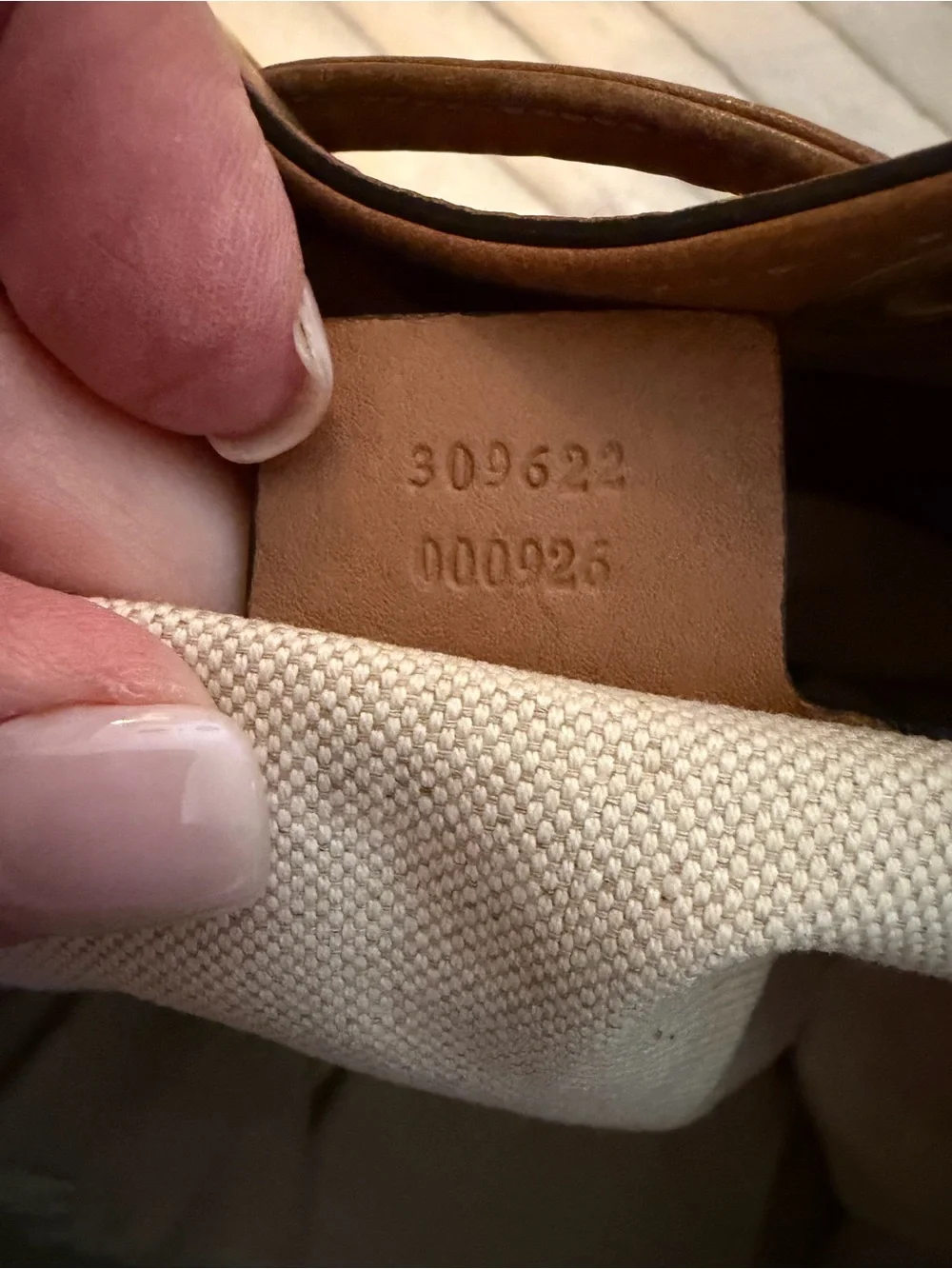 Gucci GG Canvas Web Rania Drawstring Hobo Bag